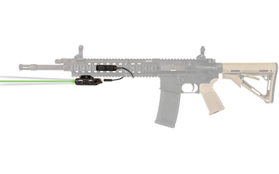 Viridian Weapon Technologies X5L-RS GEN 3 Green LAS/LT Rifle