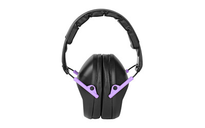 Walker's PRO Flding MUFF Black/PURP