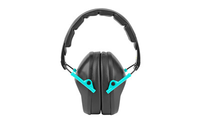 Walker's PRO Flding MUFF Black/TEAL