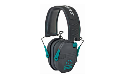 Walker's RAZOR SLM ELEC MUFF Black/TEA
