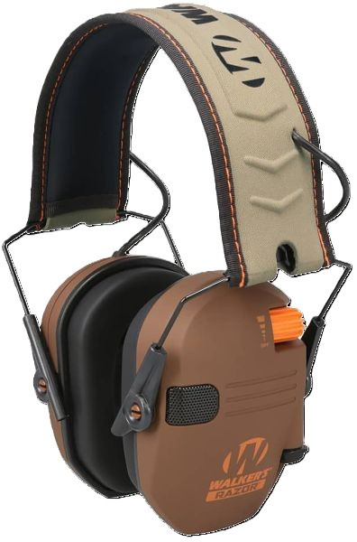 Walker's Walkers MUFF Electronic RAZOR SLIM Tactical LTD. ED. Wetland