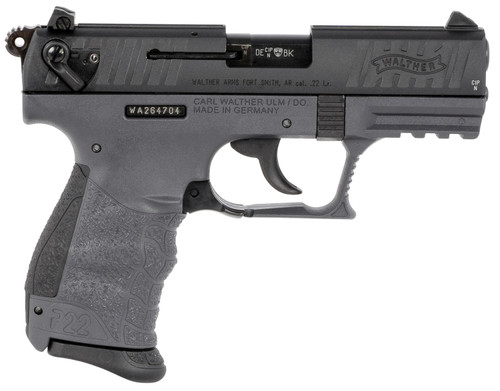 Walther Arms P22Q Semi-Automatic Pistol - 22 LR, 3.42"