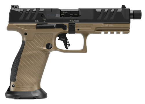 Walther Arms PDP PRO SD Full Size Semi-Automatic Pistol - 9mm, 5.1"