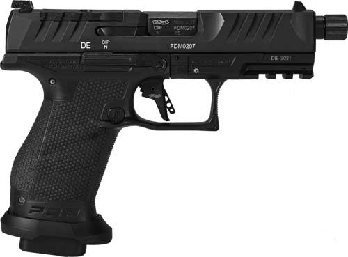 Walther Arms PDP PRO SD Compact Semi-Automatic Pistol - 9mm LUGER, 4.6"