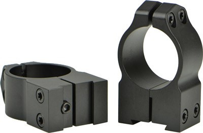 Warne RINGS 1" CZ 527 HIGH MATTE
