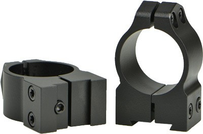 Warne RINGS 1" CZ 527 Medium MATTE