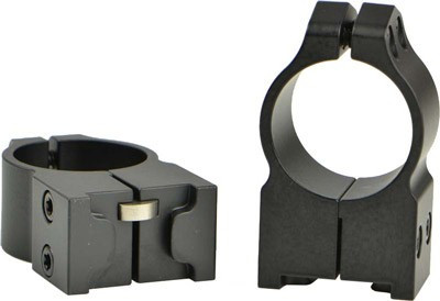 Warne RINGS 1" RUGER HIGH No.1/mini14/blackhawk MATTE