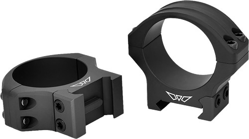 Warne RINGS Maxima Horizontal PA 34mm LOW MATTE