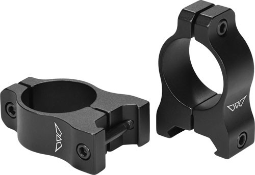 Warne VAPOR 30mm LOW MATTE RINGS Aluminum