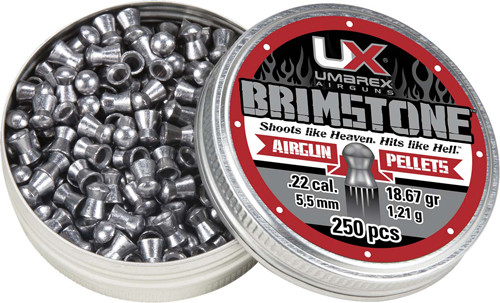 UMAREX BRIMSTONE PELLET 22