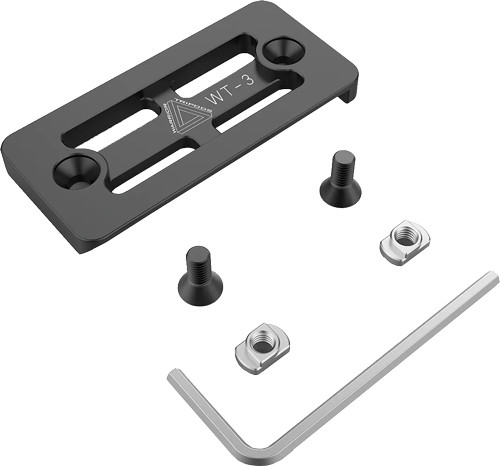 Warrior Tripods Tripods M-LOK 3" ARCA PLATE