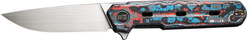 We Knife KNIFE NAVO 3.25" Nebula FAT Carbon Fiber/satin LINER LOCK!