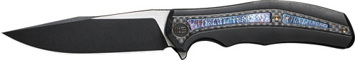 We Knife KNIFE ZONDA 4.05" BLACK Titanium/black Stonewash!