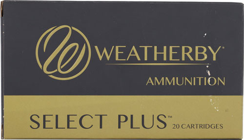 Weatherby AMMO 257 WBY Magazine 100GR Scirocco 20RD 10bx/case*