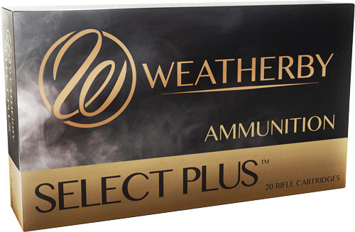 Weatherby AMMO 6.5 WBY RPM 127GR LRX 20RD 10bx/case