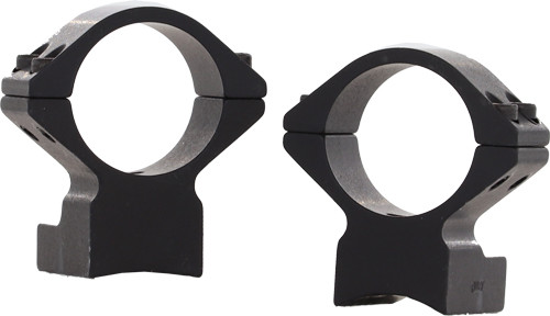 Weatherby Mounts Vanguard Integrated MED 1" MATTE
