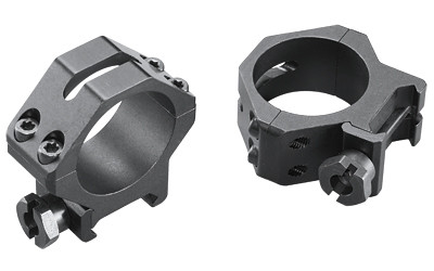 Weaver 4-HOLE TACT RNG 30mm LOW MATT