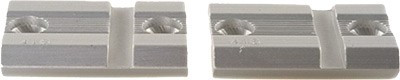 Weaver BASE TOP MOUNT #418S 1PC CVA RND Rec/tradit Silver