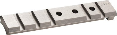 Weaver BASE TOP MOUNT Pistol 1PC S&W X-frame Silver