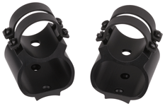Weaver RINGS See-thru STEEL LOCK 1" Marlin 336/1895 MATTE