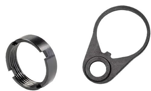 White Label Armory Wla AR15 End Plate Kit Quick Detach Steel and Castle Nut