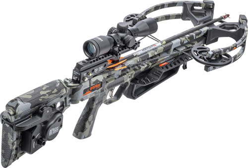 Wicked Ridge RIDGE XBOW Invader M1 Acudraw Decock 390FPS PEAK