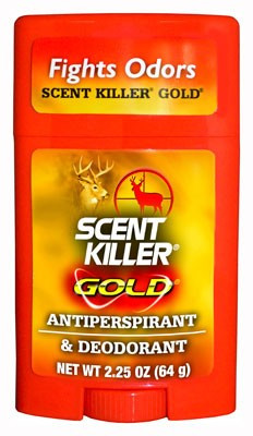 Wildlife Research WRC Antiperspirant/deodorant SCENT Killer GOLD 2.25 Ounces