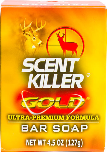 Wildlife Research WRC BAR SOAP SCENT Killer GOLD 4.5 Ounces