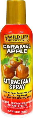 Wildlife Research WRC Caramel APPLE Attractant SPRAY 8OZ