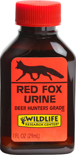 Wildlife Research WRC COVER SCENT Red FOX URINE 1FL OUNCE