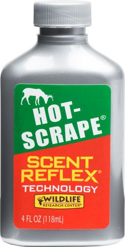 Wildlife Research WRC DEER LURE HOT Scrape Synthetic 4FL Ounces