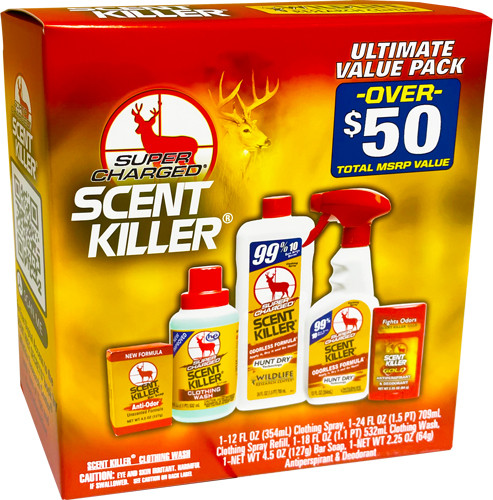Wildlife Research WRC Personal CARE COMBO KIT SCENT Killer SUPER Charged