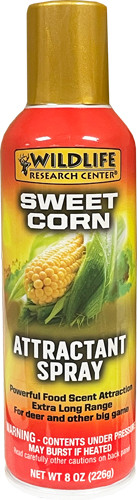 Wildlife Research WRC SWEET CORN Attractant SPRAY 8OZ