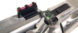 Williams Gunsight Co. FIRE SIGHT SET FOR RUGER Single SIX CLICK Adjustable