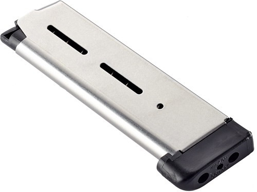 Wilson Combat Magazine 1911 45ACP 8RD Extended BASE PAD Stainless Steel