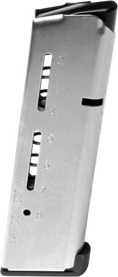 Wilson Combat Magazine 1911 ELITE Tactical 45ACP HD/+P 8RD Stainless Steel
