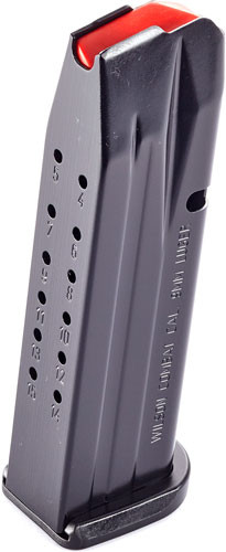 Wilson Combat EDC X9 Magazine Accessory-magazines for Centerfire Pistol - 9mm LUGER (9X19,9mm PARABELUM), 15-Round