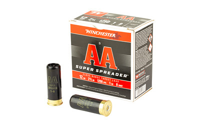 Winchester Ammunition AA SPRDR 12GA 2.75" #8 25/250