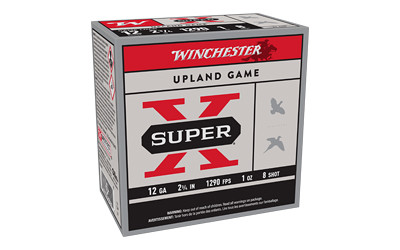 Winchester Ammunition SPRX 12GA 2.75" #8 25/250