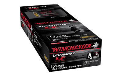 Winchester Ammunition Varmint LF 17HMR 15.5GR NTX 50/