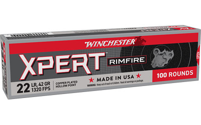 Winchester Ammunition XPERT Rimfire 22LR 42GR 100/2000