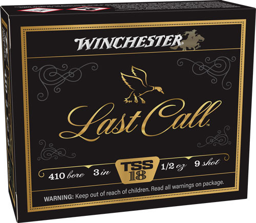 Winchester Ammunition LAST CALL TSS 410 3" 1/2OZ #9 10RD 10BX/Case
