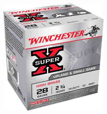 Winchester Ammunition Super-x 28GA 2.75" 1OZ #5 1205FPS 25RD 10BX/Case