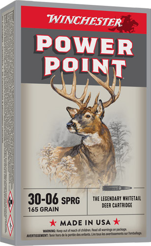 Winchester Ammunition Super-x 30-06 165GR POWER POINT 20RD 10BX/Case