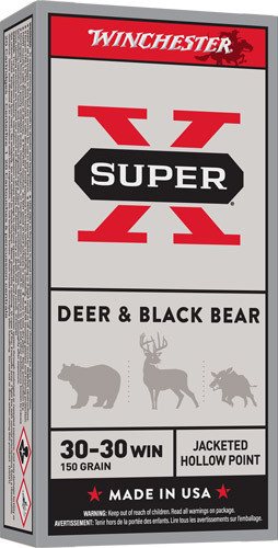 Winchester Ammunition Super-x 30-30 WIN 150GR JHP 20RD 10BX/Case
