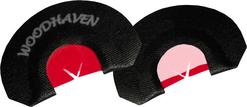 Woodhaven Calls Custom CALLS Red NINJA POWER V MOUTH CALL