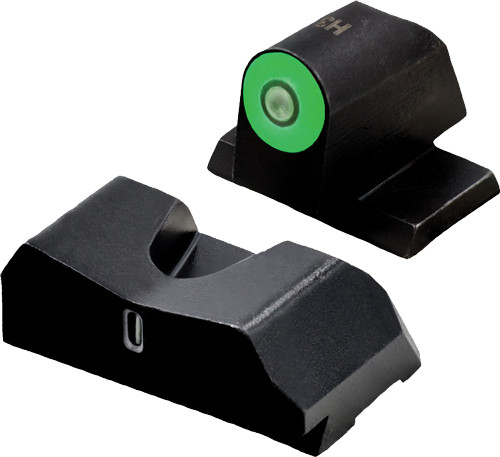 Xs Sights DXT2 PRO BIG DOT GREEN S&W CSX SET