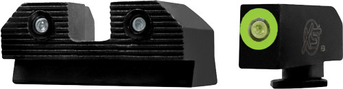 Xs Sights R3D 2.0 FOR GLOCK 17/19/22- 24/26/27/31/36/38 GREEN Tritium