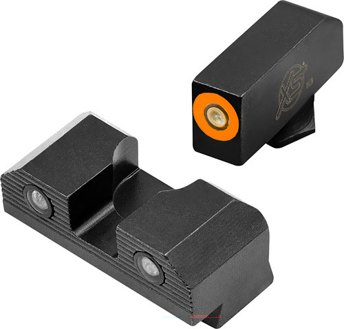 Xs Sights R3D 2.0 Palmettow STATE Armory MICRO Dagger Orange