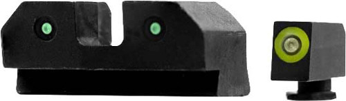 Xs Sights R3D FOR GLOCK 42/43/43X/48 3-DOT GREEN Tritium SET